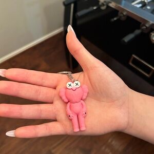 Sesame Street Kaws Collectible Keychain